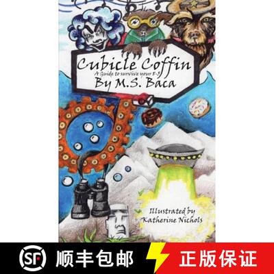 【3-4周达】Cubicle Coffin: A Guide to Survive your 8-5 [9780998847801]