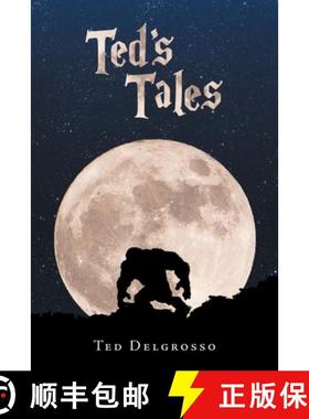 【3-4周达】Ted's Tales [9781662483998]