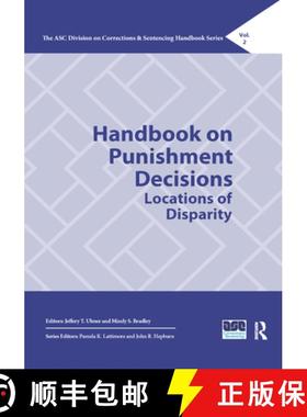【3-4周达】Handbook on Punishment Decisions: Locations of Disparity [9780367405168]