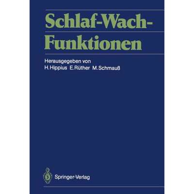 【4周达】Schlaf-Wach-Funktionen [9783540182306]