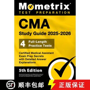 Certified Full Length Study 2025 9781516726578 Assistant Exam... CMA Guide 2026 Tests Practice Medical 4周达