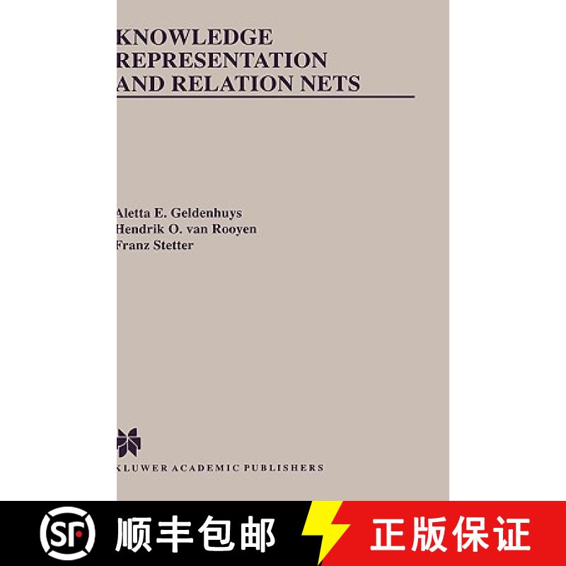 【3-4周达】Knowledge Representation and Relation Nets [9780792385172]