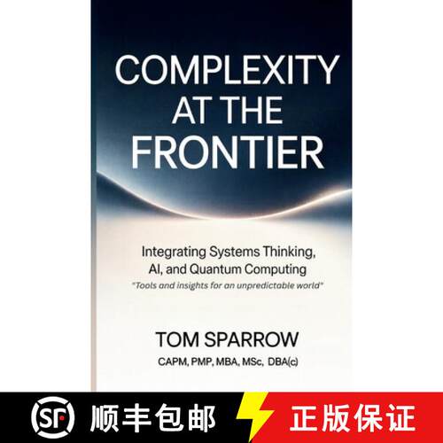 【3-4周达】Complexity at the Frontier [9781069787415]