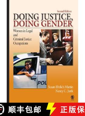 【3-4周达】Doing Justice, Doing Gender: Women in Legal and Criminal Justice Occupations (Second Edition) [9781412927215]
