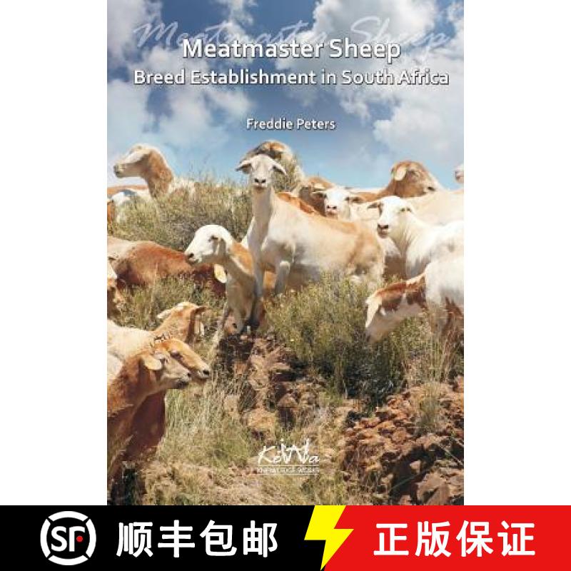 【2-3周达】Meatmaster Sheep: Breed Establishment in South Africa [9780986998317]