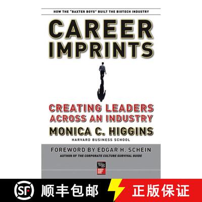 【3-4周达】Career Imprints: Creating Leaders Across An Industry [Wiley经管] [9780787977511]