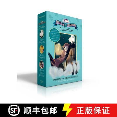 【3-4周达】At the Heels of History Collection (Boxed Set): Filigree's Midnight Ride; Bo-Bo's Cave of ... [9781534479098]