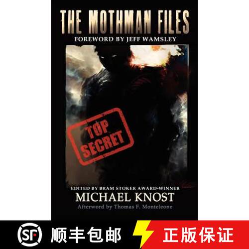 【3-4周达】The Mothman Files [9780982993750]