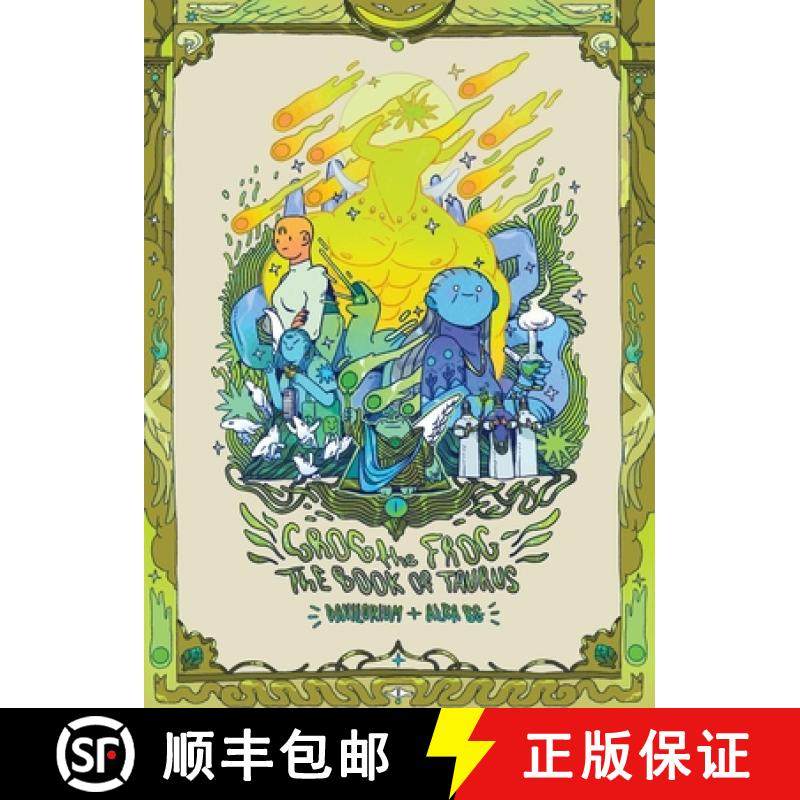 【3-4周达】Grog the Frog: The Book of Taurus [9798886200232]