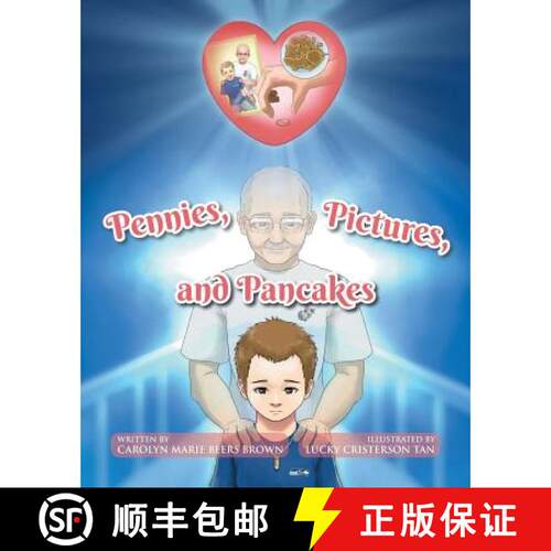 【3-4周达】Pennies, Pictures, and Pancakes [9781635685275]