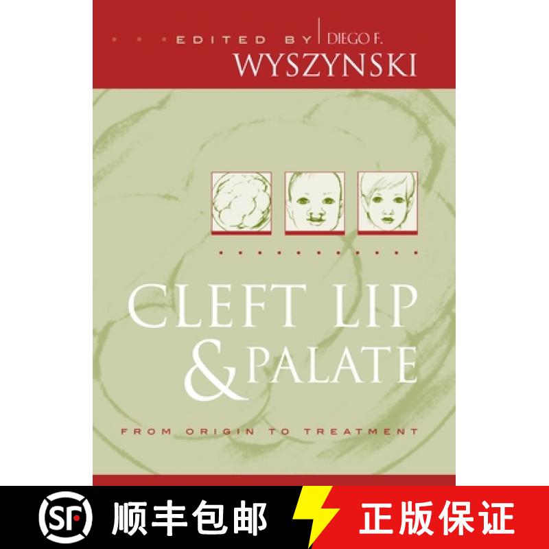 【3-4周达】Cleft Lip and Palate: From Origin to Treatment [9780195139068]