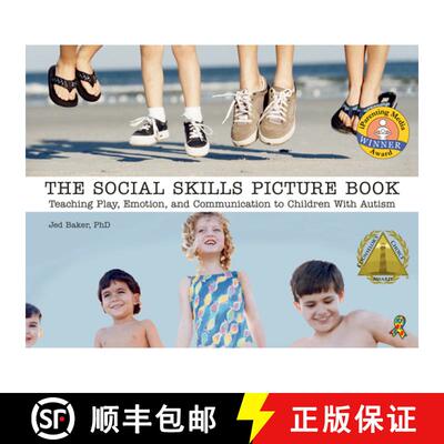 【3-4周达】The Social Skills Picture Book – Teaching Play, Emotion, and Communication to Children wi... [9781885477910]