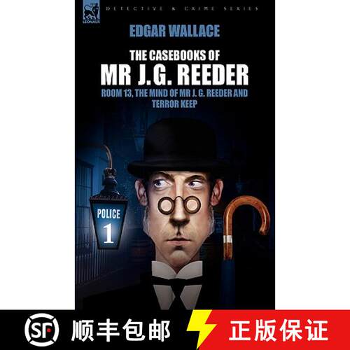 【3-4周达】The Casebooks of MR J. G. Reeder: Book 1-Room 13, the Mind of MR J. G. Reeder and Terror Keep [9781846775154]