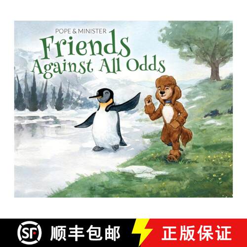 【3-4周达】精装 Pope & Minister: Friends Against All Odds [9781662942532]