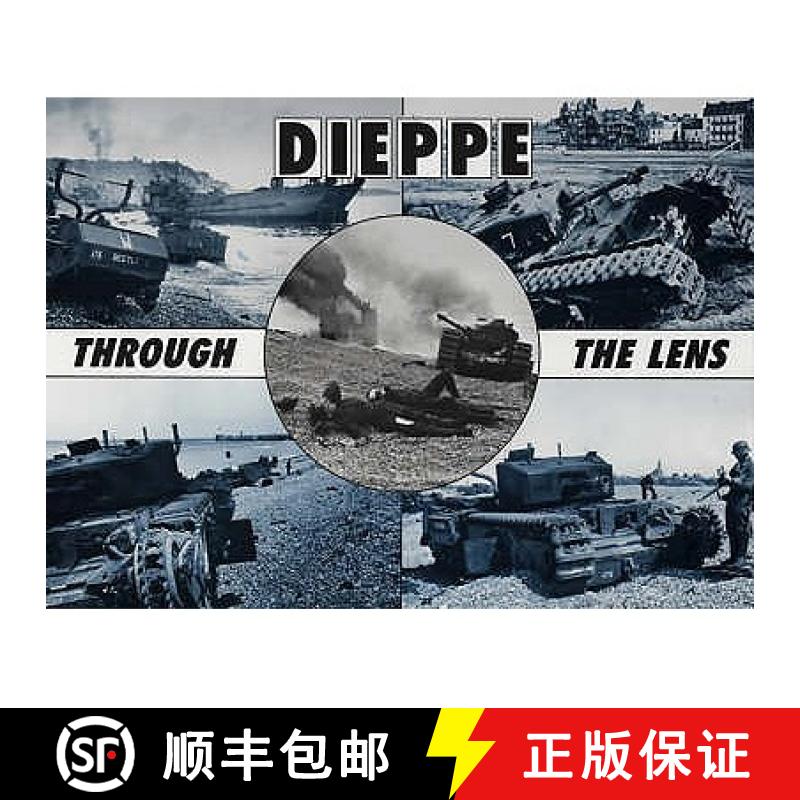 【3-4周达】Dieppe Through the Lens of the German War Photographer [9780900913761]