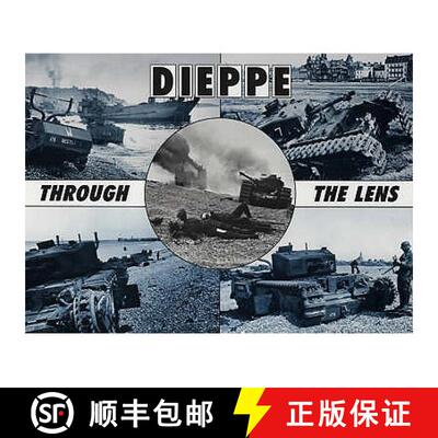 【3-4周达】Dieppe Through the Lens of the German War Photographer [9780900913761]