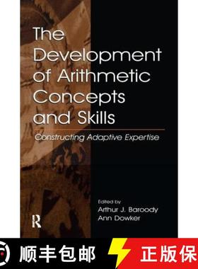 【3-4周达】The Development of Arithmetic Concepts and Skills: Constructive Adaptive Expertise [9780805831559]