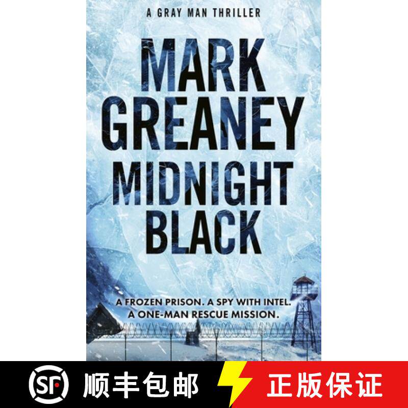 【3-4周达】Midnight Black : Thrilling action and suspense starring the Gray Man [9781408729434]