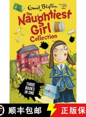 【3-4周达】Naughtiest Girl Collection 1: Books 1-3 [9781444910605]