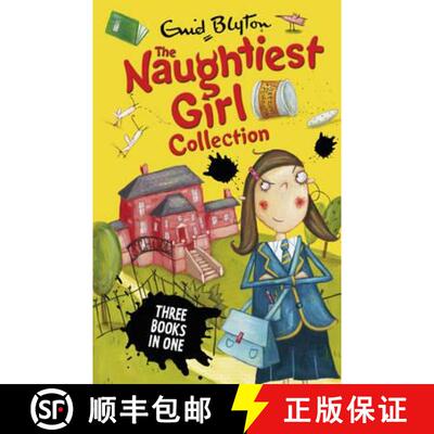 【3-4周达】Naughtiest Girl Collection 1: Books 1-3 [9781444910605]