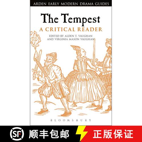 【3-4周达】Tempest: A Critical Reader: A Critical Reader [9781472518408]