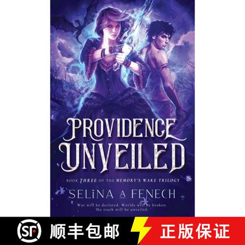 【3-4周达】Providence Unveiled [9780987563569]
