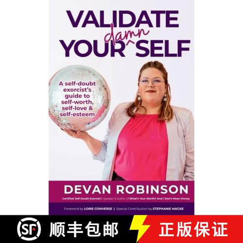 【3-4周达】精装 Validate Your Damn Self [9781961185968]