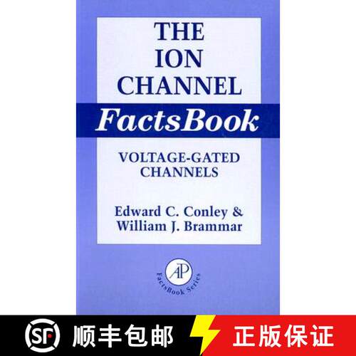 【3-4周达】Ion Channel Factsbook, Volume 4: Voltage-Gated Channels [9780121844530]