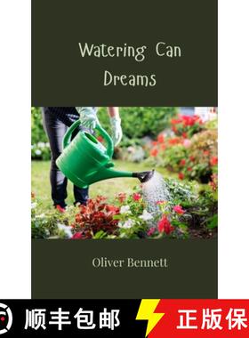 【3-4周达】Watering Can Dreams [9781805813439]