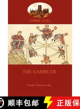 【3-4周达】The Gambler (Aziloth Books) [9781907523410]