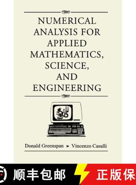 【3-4周达】Numerical Analysis for Applied Mathematics, Science, and Engineering [9780367091279]