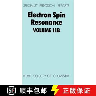 【3-4周达】Electron Spin Resonance Part B: Volume 10A [9780851868714]