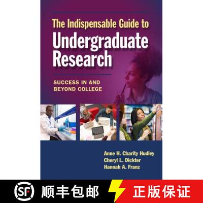【3-4周达】The Indispensable Guide to Undergraduate Researc – Success in and Beyond College [9780807758502]