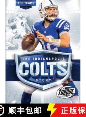 【3-4周达】The Indianapolis Colts Story [9781626173682]