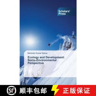 Development Socio Environmental 预订 9783639766394 and Perspective Ecology
