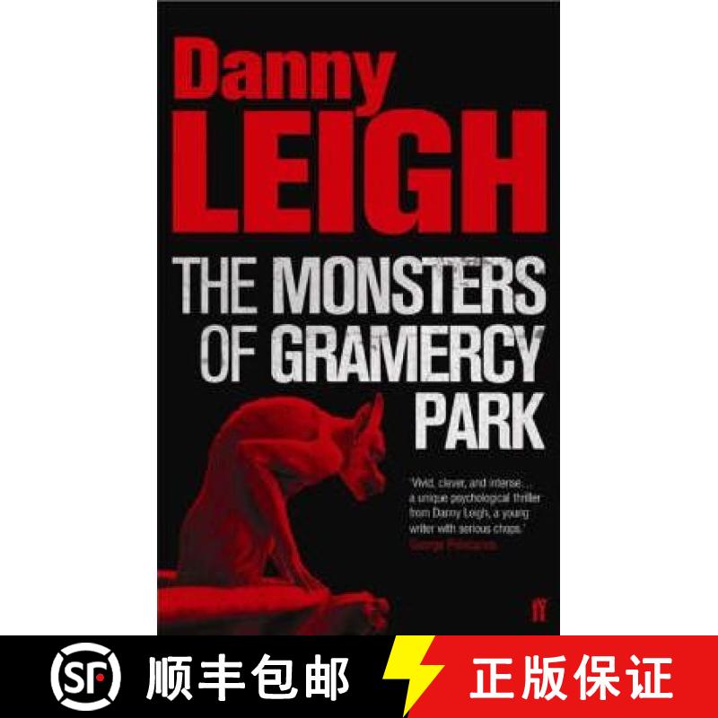 【3-4周达】Monsters of Gramercy Park [9780571229062]