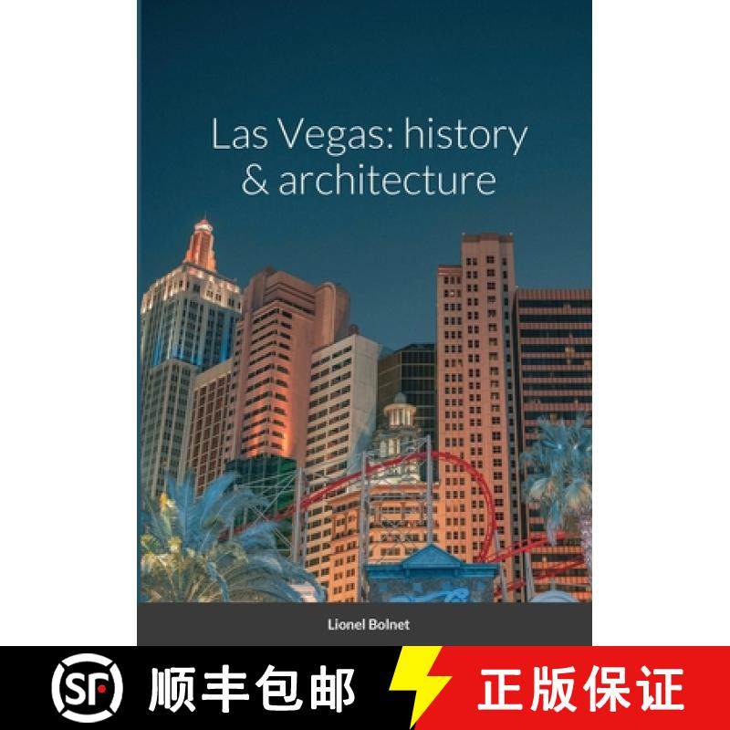 预订 Las Vegas: history & architecture [9781716404405]