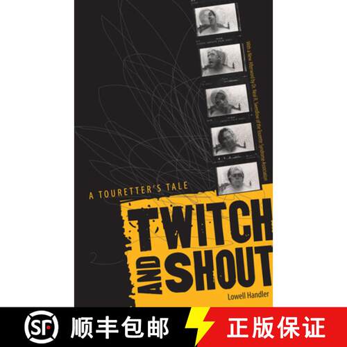 【3-4周达】Twitch and Shout – A Touretter`s Tale [9780816644513]