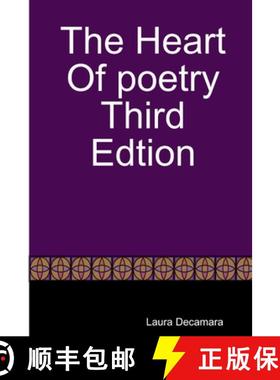 【3-4周达】The Heart Of poetry Third Edtion [9780359757572]