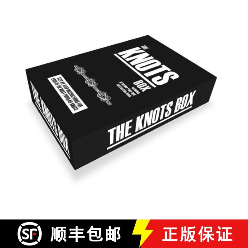 【2-3周达】The Knots Box : Includes practice rope and instruction book [9781760795979]