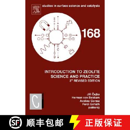 【3-4周达】精装 Introduction to Zeolite Molecular Sieves: Volume 168 [9780444530639]