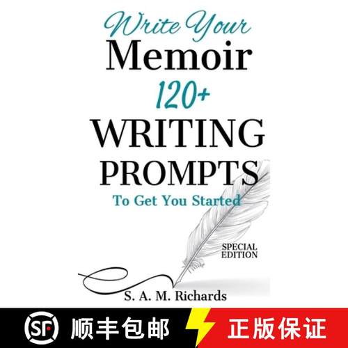 预订 Write Your Memoir: 120+ Writing Prompts To Get You Started (Special Edition) [9798227172693]