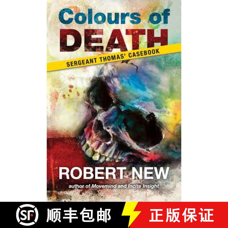 【3-4周达】Colours of Death: Sergeant Thomas' Casebook [9780648327318]