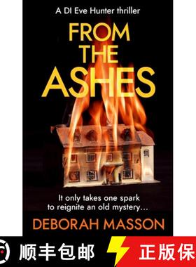 【3-4周达】From the Ashes : The new heart-stopping, page-turning Scottish crime thriller novel for 2022 [9780552178259]