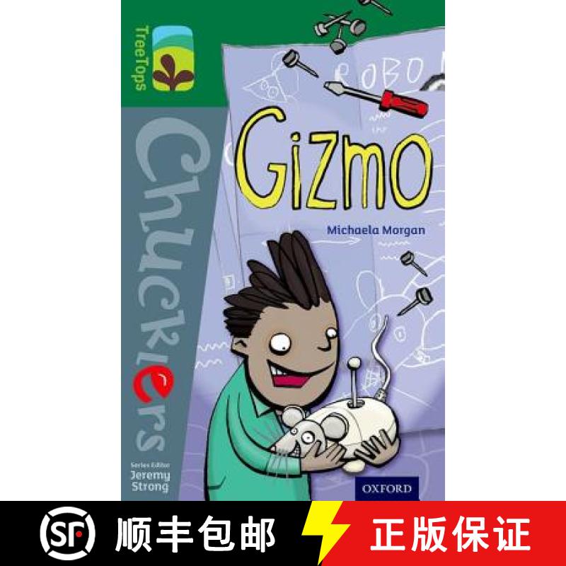 【4周达】Oxford Reading Tree Treetops Chucklers: Level 12: Gizmo [9780198391920]