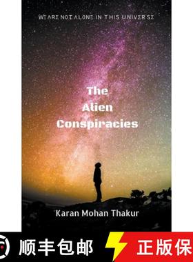 【3-4周达】The Alien Conspiracies [9781393818809]