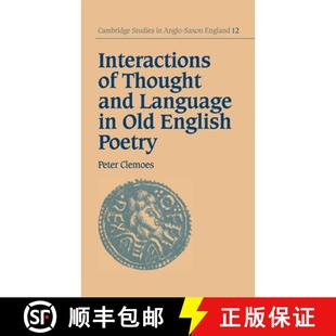 Poetry English Old 9780521307116 Interactions Thought 预订 and Langua... Language