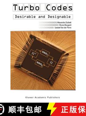 【3-4周达】Turbo Codes : Desirable and Designable [9781402076602]