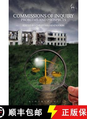 预订 Commissions of Inquiry: Problems and Prospects [9781782258766]