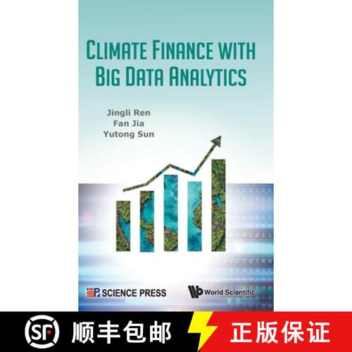 预订 精装 CLIMATE FINANCE WITH BIG DATA ANALYTICS [9789819817733]
